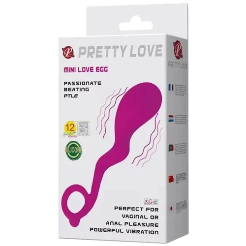 Виброяйцо серии Pretty Love MINI LOVE EGG, BI-014216 фото 8