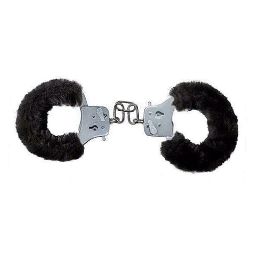 Наручники Furry Fun Cuffs, черный