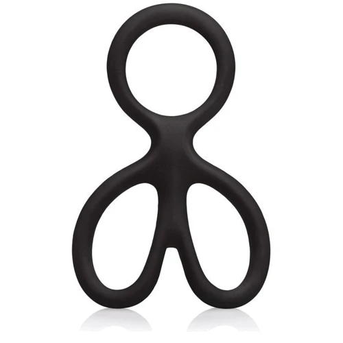 Ерекційне кільце Silicone Ball Spreader фото 4
