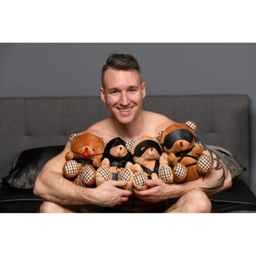 Игрушка плюшевый медведь HOODED Teddy Bear Plush фото 5