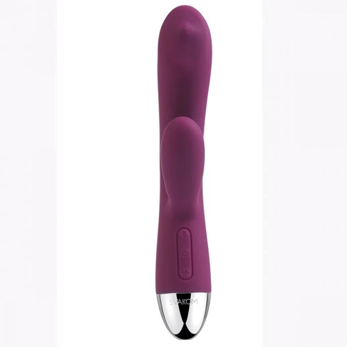 Svakom Trysta Violet вибромассажер, 18.5x3.5 см, фиолетовый: Назначение Для точки ДЖИ