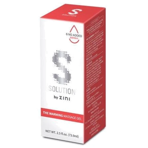 Розпродаж! Масажний гель Zini Solution - The Warming Massage Gel (70 мл) (Термін придатності до 17.10.2021): Призначення Для тіла