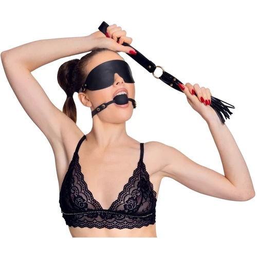 Бондажний набір Orion Bad Kitty Fetish Set (2493179): Колір чорний