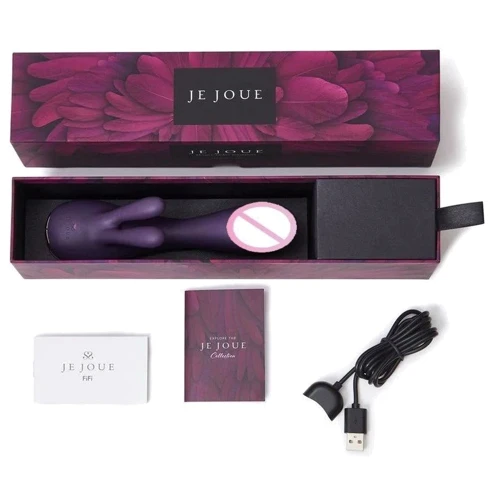 Вибратор Je Joue - Fifi Purple: Тип и форма Кролики, Вибромассажер