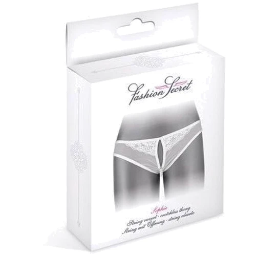 Трусики з перлами та доступом Fashion Secret Sophie White: Для кого Для женщин