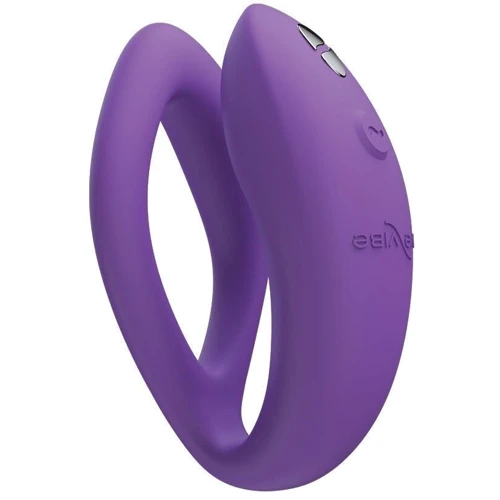 Смарт-вібратор для пар We-Vibe Sync O Light Purple: Тип і форма Вібромасажер