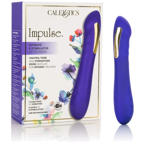 CalExotics Impulse Estim Petite Wand электростимулятор с вибрацией, 12.75x2.5 см: Для кого Для женщин