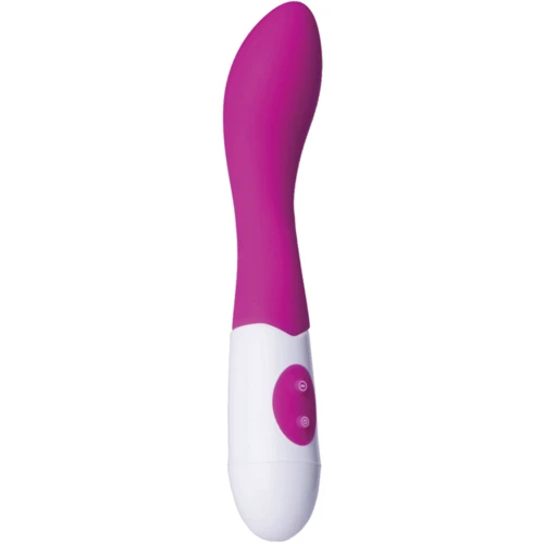 Вибратор для точки G A-Toys 10-Function Vibrator Kari Pink