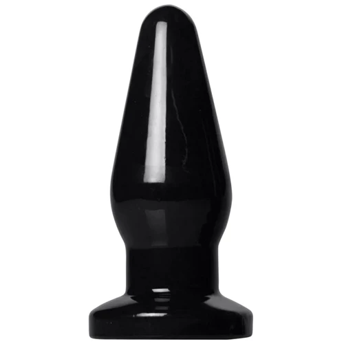 Анальная пробка Frisky Black Anal Plug Large