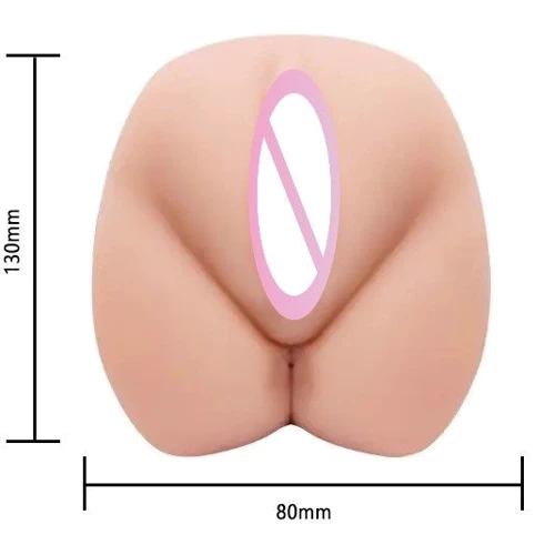 Мастурбатор-вагіна LyBaile - Violet realistic vagina vibration (BM-009145PL): Діаметр, см 13