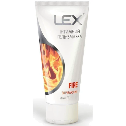 Гель-смазка согревающая Lex Fire 50 мл (LEX Gel_Fire_50 ml)