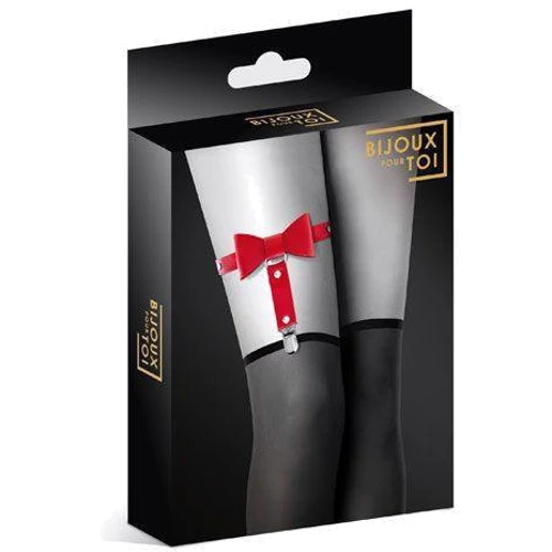 Гартер Bijoux Pour Toi - WITH BOW Red