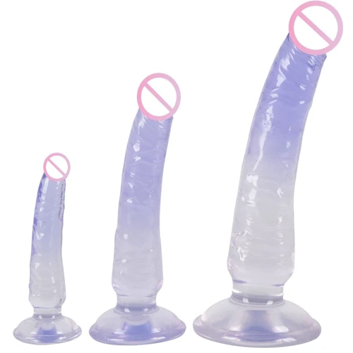 Набор анальных фаллоимитаторов Crystal Clear Anal Training Set: Назначение Анальные