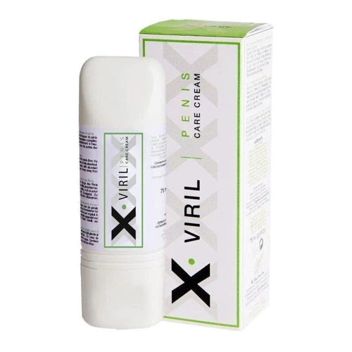 Крем стимулирующий X-VIRIL penis care cream, 75 ml