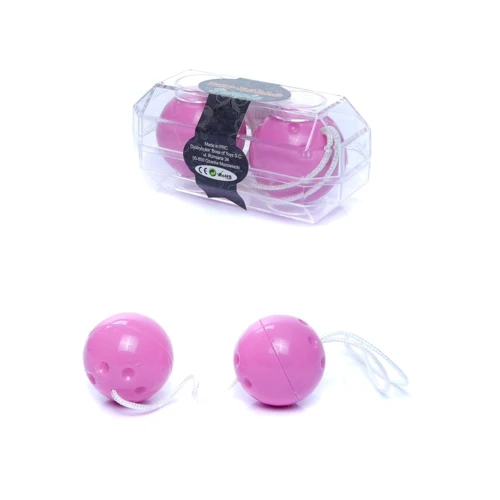 Вагинальные шарики BOSS Series Duo Balls Purple: Для кого Для женщин