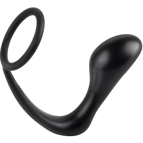 Ерекційне кільце зі стимулятором простати Orion Ass-Gasm Cockring Plug