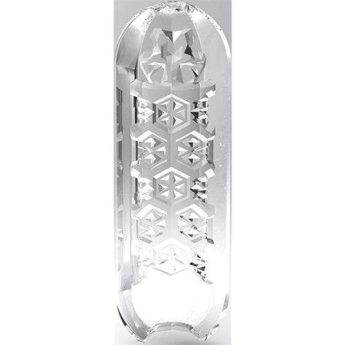 Tenga Spinner Masturbator Hexa спиральный мастурбатор, 13х4.5 см фото 8