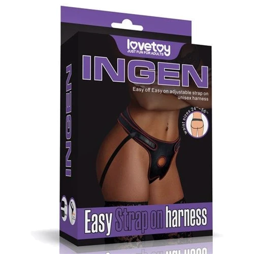 Трусики для страпона LoveToy Ingen Easy Strap-On Harness фото 3