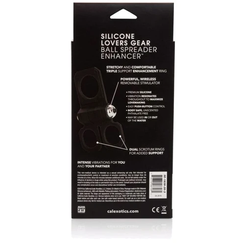 Насадка с вибропулей Lovers Gear Ball Spreader Enhancer: Для кого Для мужчин