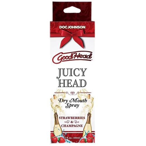 Оральный спрей Doc Johnson GoodHead - Juicy Head - Strawberries and Champagne 59 мл: Для кого Унисекс