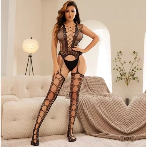 Бодистокинг JSY WW7015 One Size Black