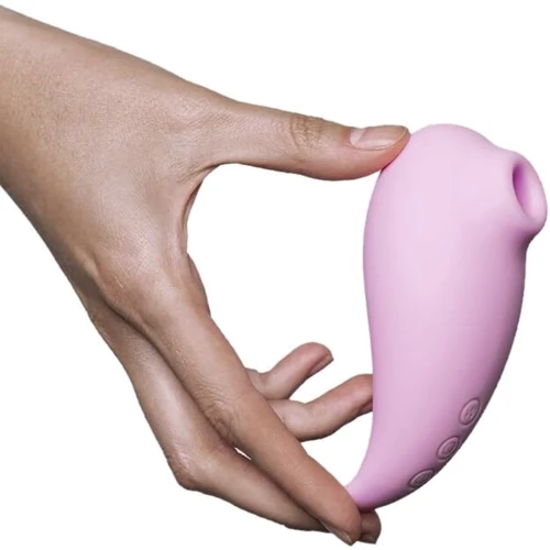 Вакуумний стимулятор Adrien Lastic Revelation Pink, режим Boost: Тип управління кнопкове