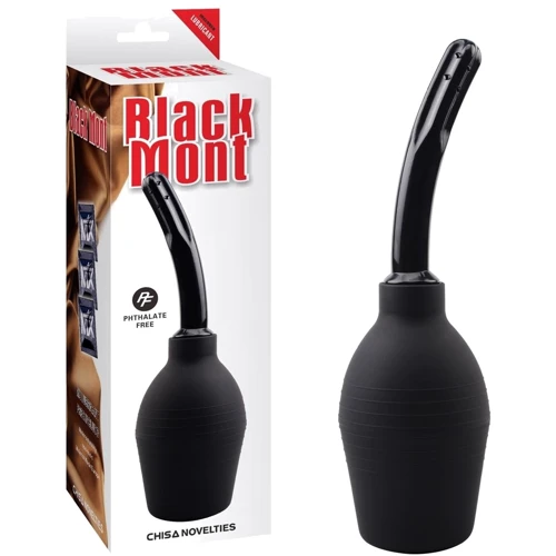 Анальный душ Black Mont Booty Cleanse: Для кого Унисекс