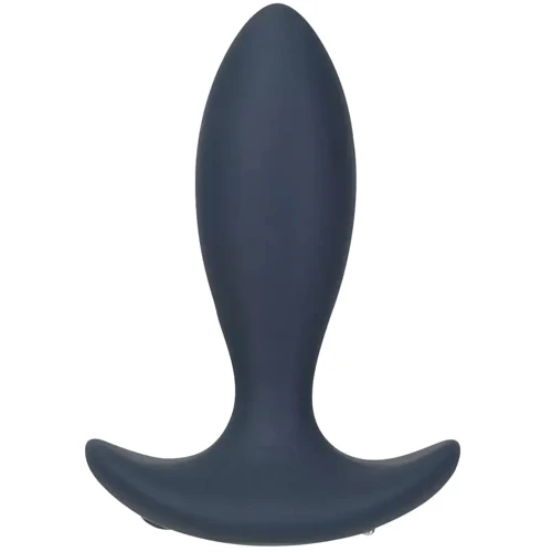 Анальная пробка Lux Active Throb Anal Pulsating Massager с пульсацией и пультом управления