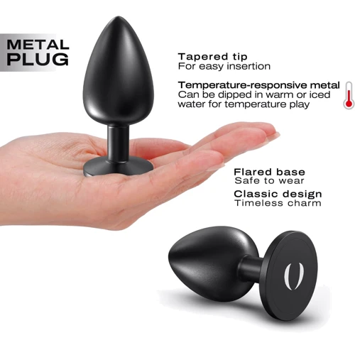 Анальная пробка Dorcel Onix Plug L: Тип Анальные пробки