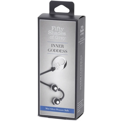 Вагинальные шарики Fifty Shades of Grey Inner Goddess 85 г: Особенности Соединены между собой, Влагозащищенные