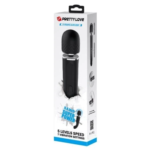 Универсальный вибромассажер Pretty Love Charming Massager Black: Для кого Для женщин