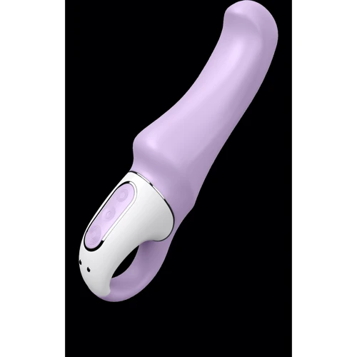 Satisfyer Vibes Charming Smile - гибкий мощный вибратор для точки-G, 18.5x3.5 см