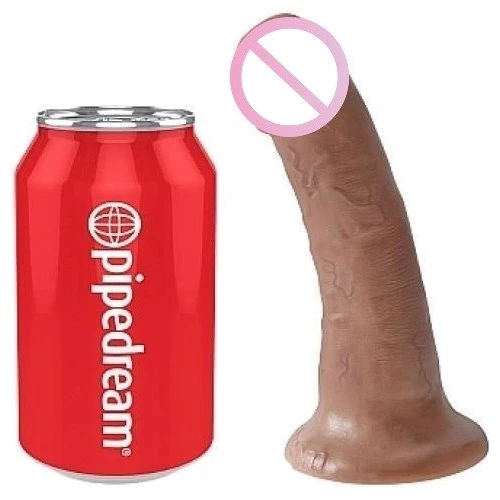 Фаллоимитатор Pipedream Cock 6 Inch (коричневый): Тип Реалистичные