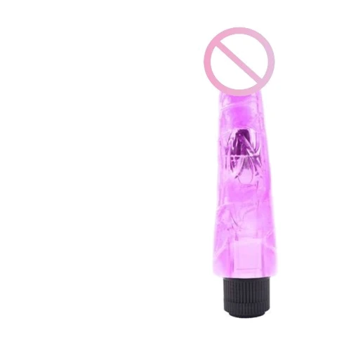Вібромасажер CHISA 8.8 Inch Dildo Purple