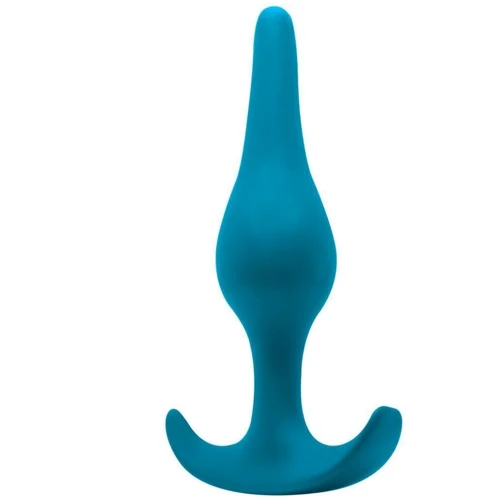 Анальный плаг Spice it up Smooth - Aquamarine, 57800803
