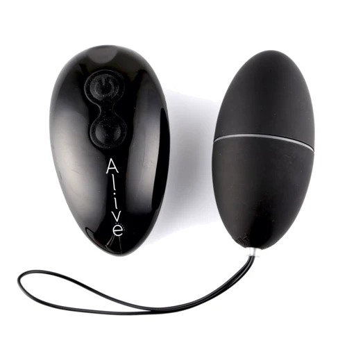 Виброяйцо Alive Magic Egg 2.0 Black