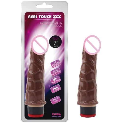 Вибратор 7” Vibe Cock-brown, 291653: Для кого Для женщин