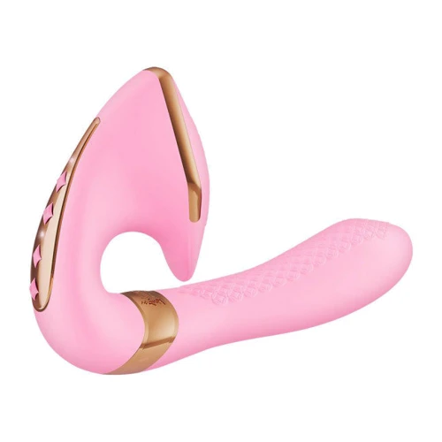 Вібратор Shunga - Soyo Intimate Massager Light Pink фото 8