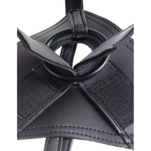 Страпон King Cock Strap-on Harness 8, 20,3х4,6 см: Наявність вібрації немає