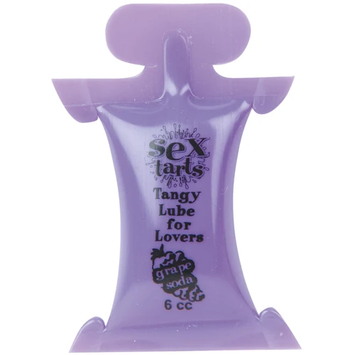 Лубрикант Sex Tarts Lube, Grape Soda, 6 мл
