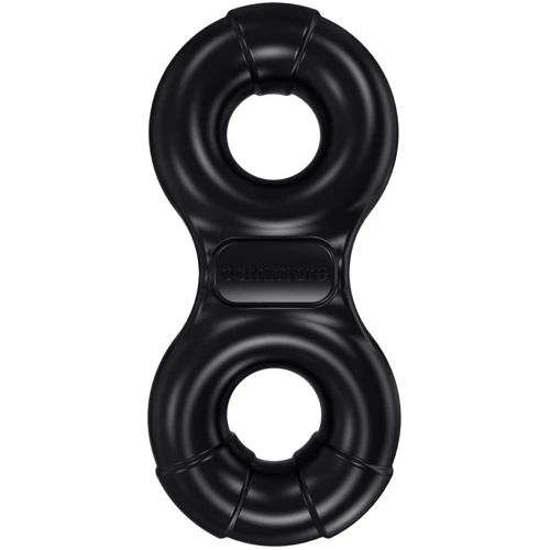Эрекционное кольцо Bathmate Vibe Ring - Eight: Цвет черный
