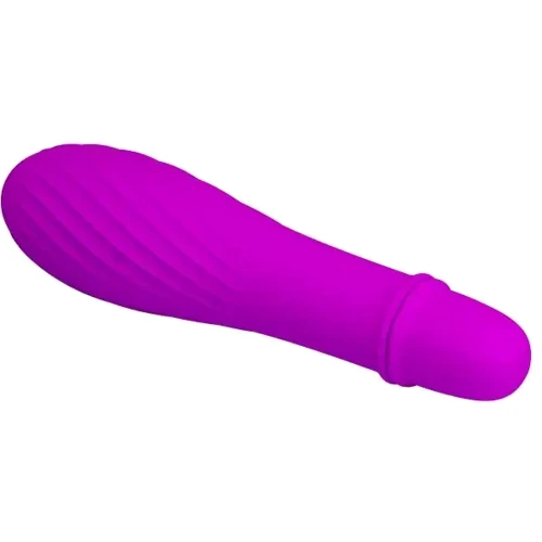 Вибратор Pretty Love Jonathan Vibrator Purple: Длина, см 12.3
