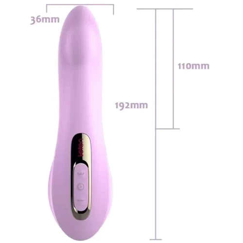 Вакуумний вібратор 3-в-1 Leten Sucking Vibrator (вакуум, вібрація, масажні руху язичка): Для кого Для жінок