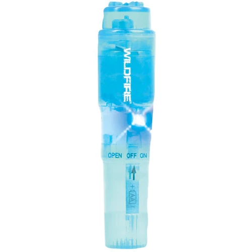 Вібромасажер Wildfire Rock-In Waterproof Massager, 10.16x2.54 см, синій