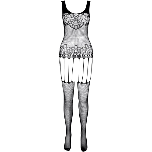 Бодістокінг Passion ECO BS001 black: Вид Бодистокинг