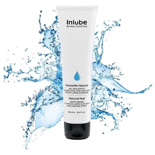 Лубрикант на водной основе Nuei Inlube Natural Feel, 100 мл