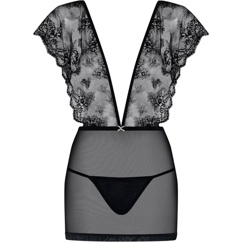 Комплект Obsessive Merossa chemise, L/XL фото 2
