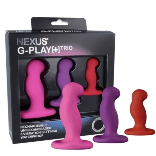 Набор массажеров простаты Nexus G-Play Trio Plus: Для кого Для мужчин