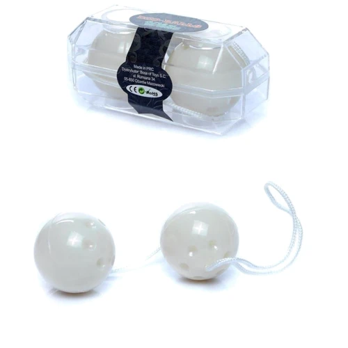Вагинальные шарики BOSS Series Duo Balls White: Для кого Для женщин