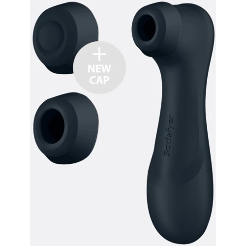 Вакуумный смарт стимулятор Satisfyer Pro 2 Generation 3 dark gray